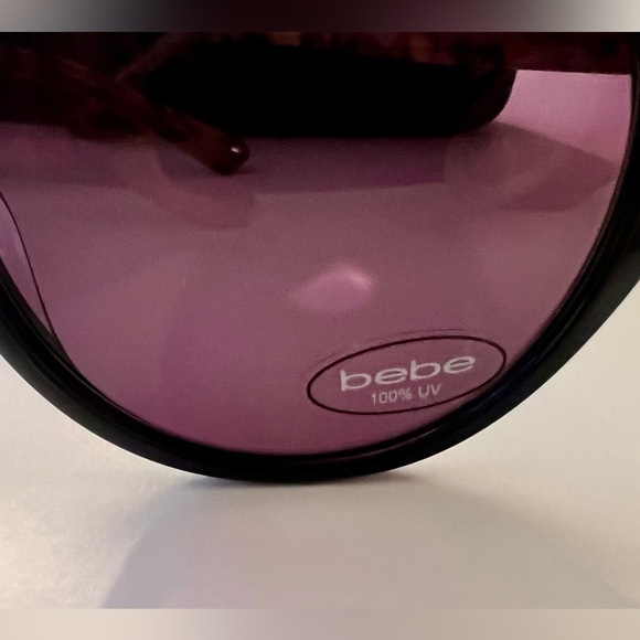 BEBE BB7243-001-55 Sunglasses Frame Size 55mm 140mm 18mm JET Women main image 3